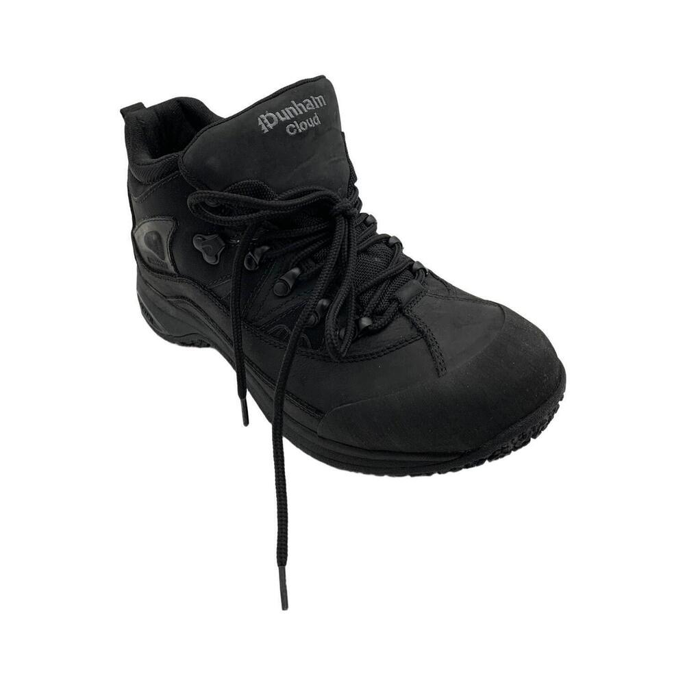 Dunham Men's Cloud Lace-Up Boots Black - Extra Wide
